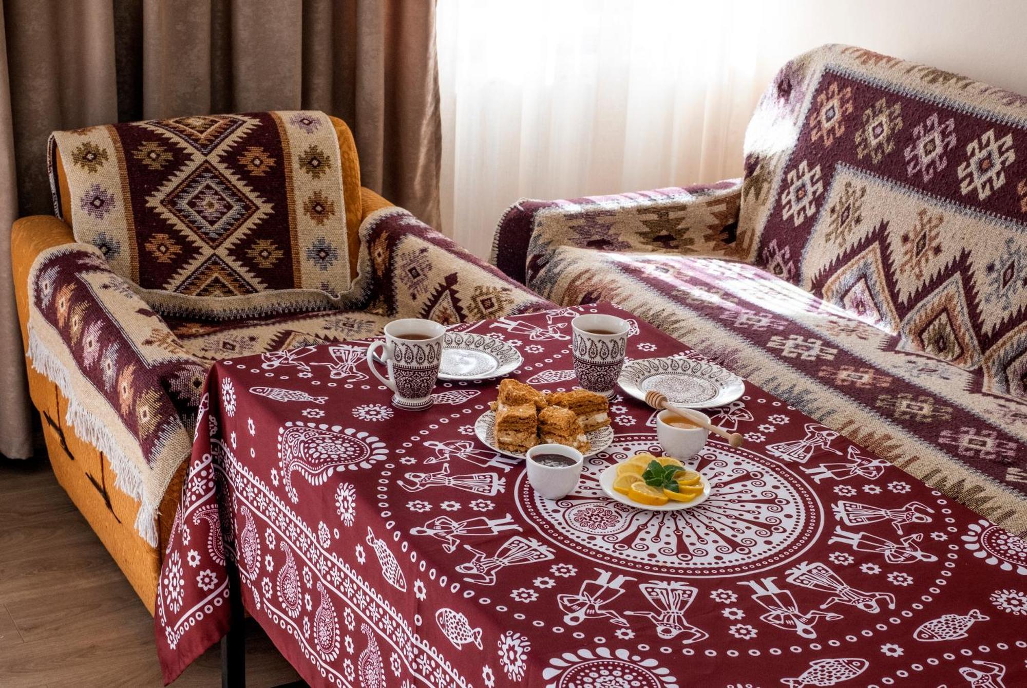 House 54 Hotel Kazbegi Bagian luar foto